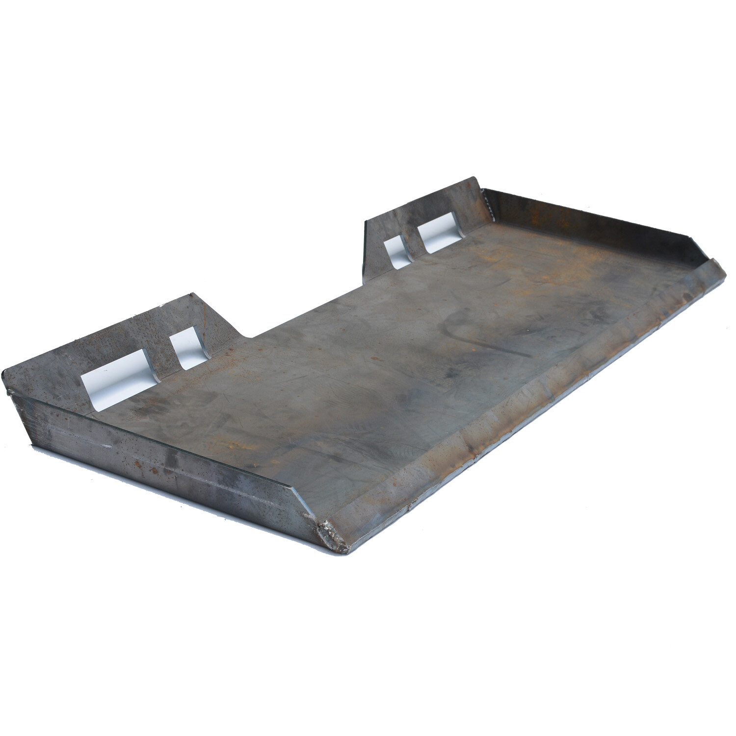 1/4″ 5/16″ 3/8″ 1/2″ Skid Steer Mount Plate Adapter Loader Quick Tach Attachment