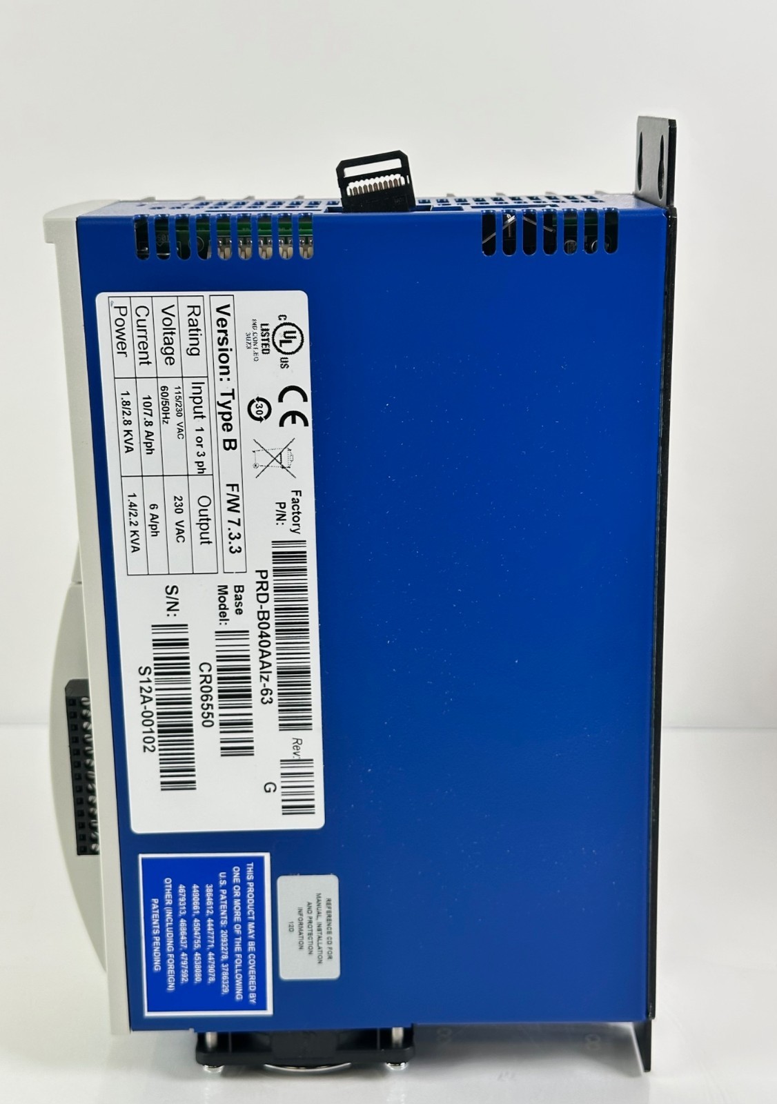 (NEW) Kollmorgen CR06550 Servostar CD Servo Drive