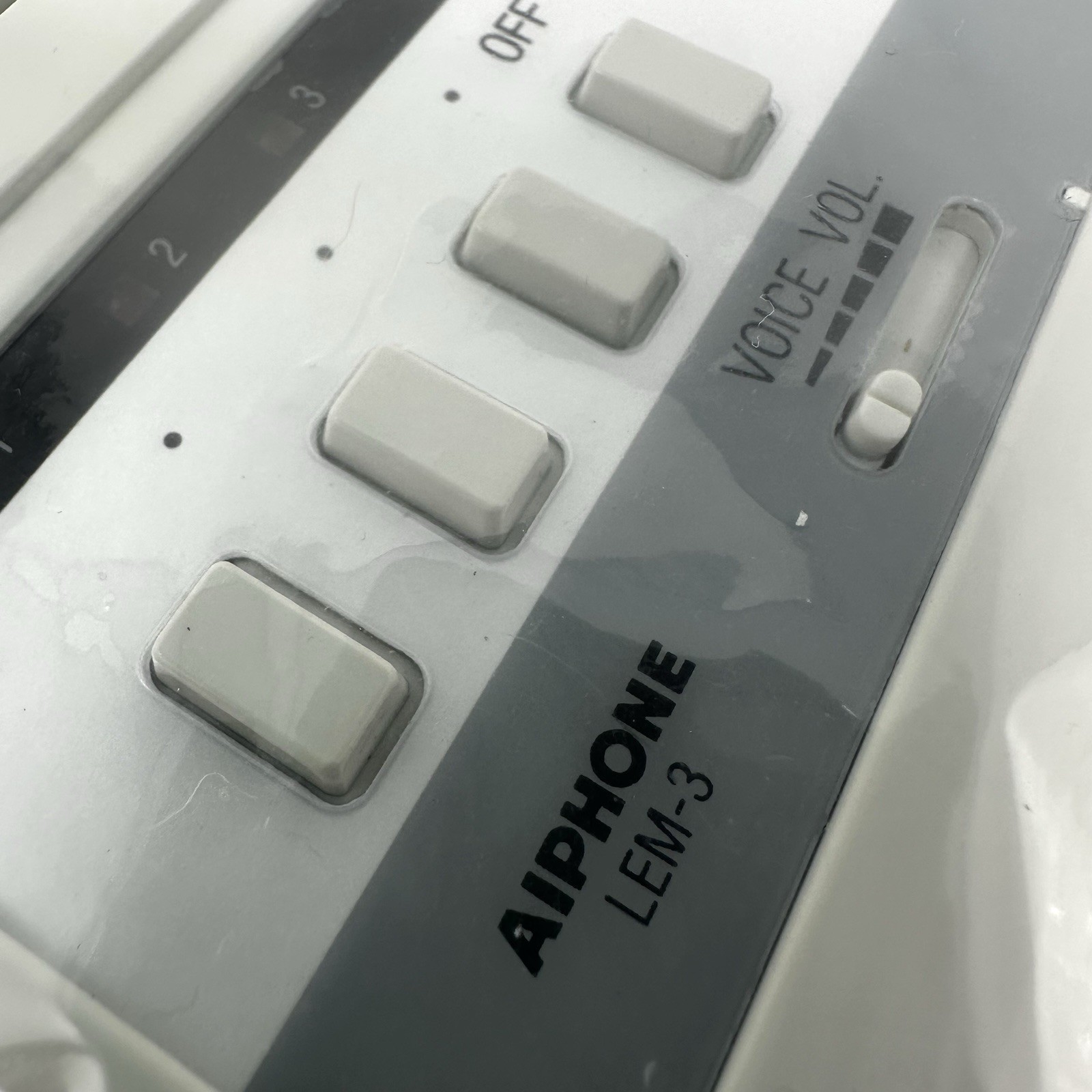 AIRPHONE LEM-3 / LEM3 Call Audio Master Station, 650 ft. Intercom (NEW open box)