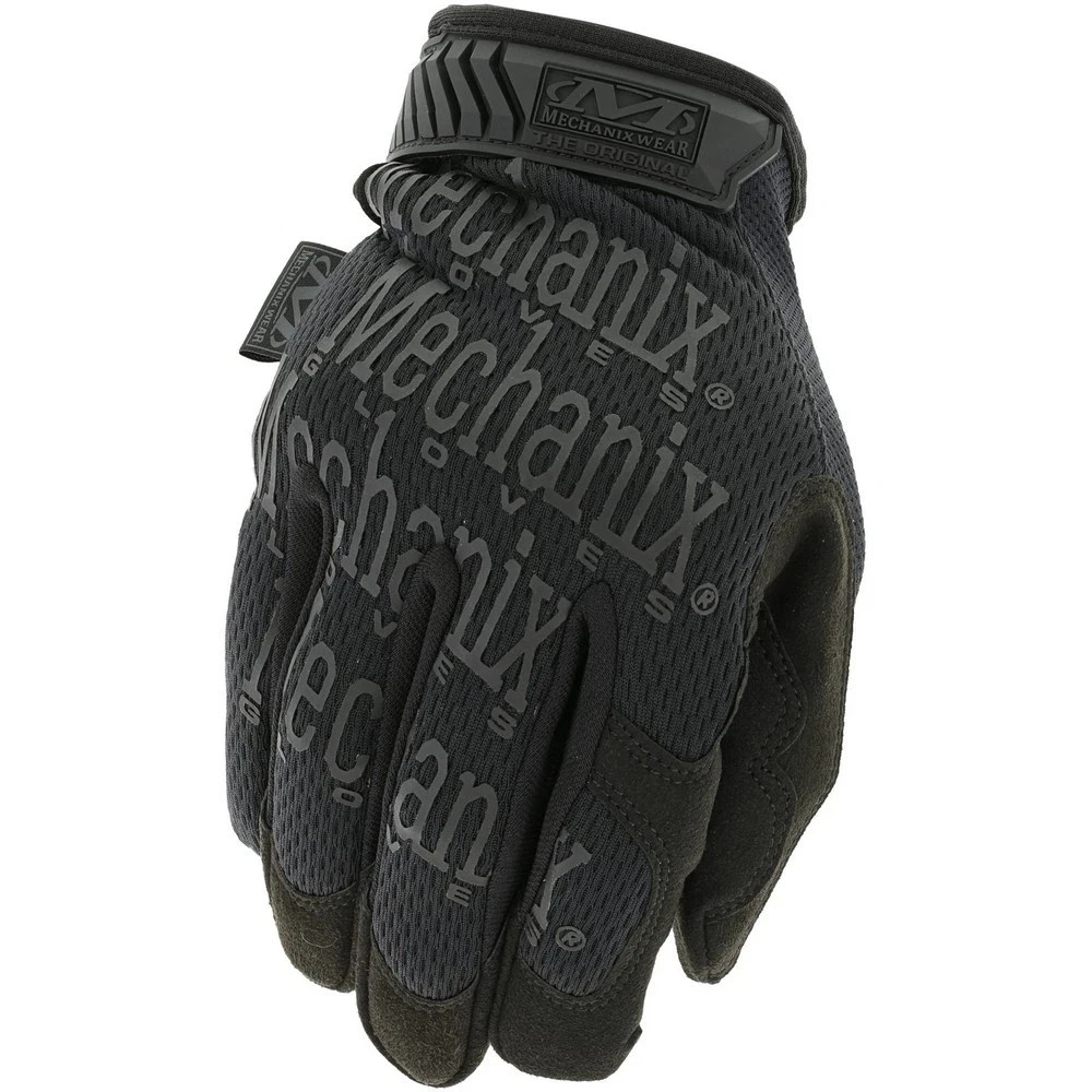 Mechanix Wear Large MG-55-010 Black Tactical Work Gloves Mechanic DIY Tactical