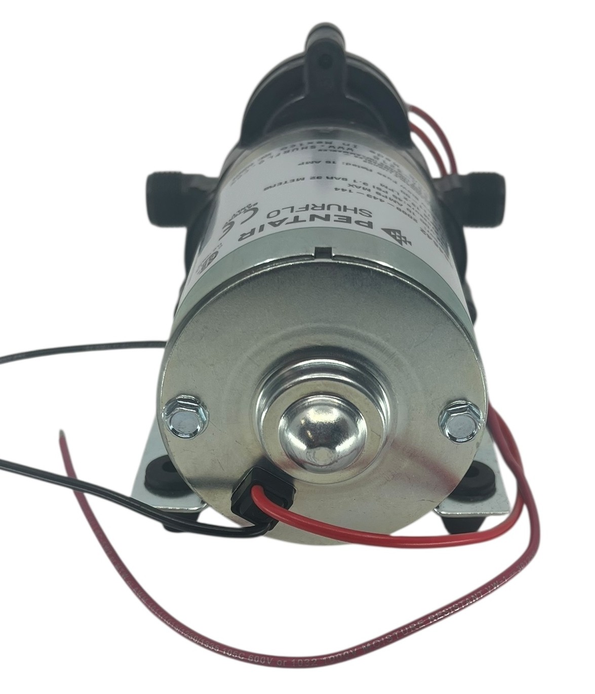 2088-443-144 Shurflo Diaphragm Pump 3.5 GPM, 45-PSI, 12VDC, 1/2″ MSPT-Male