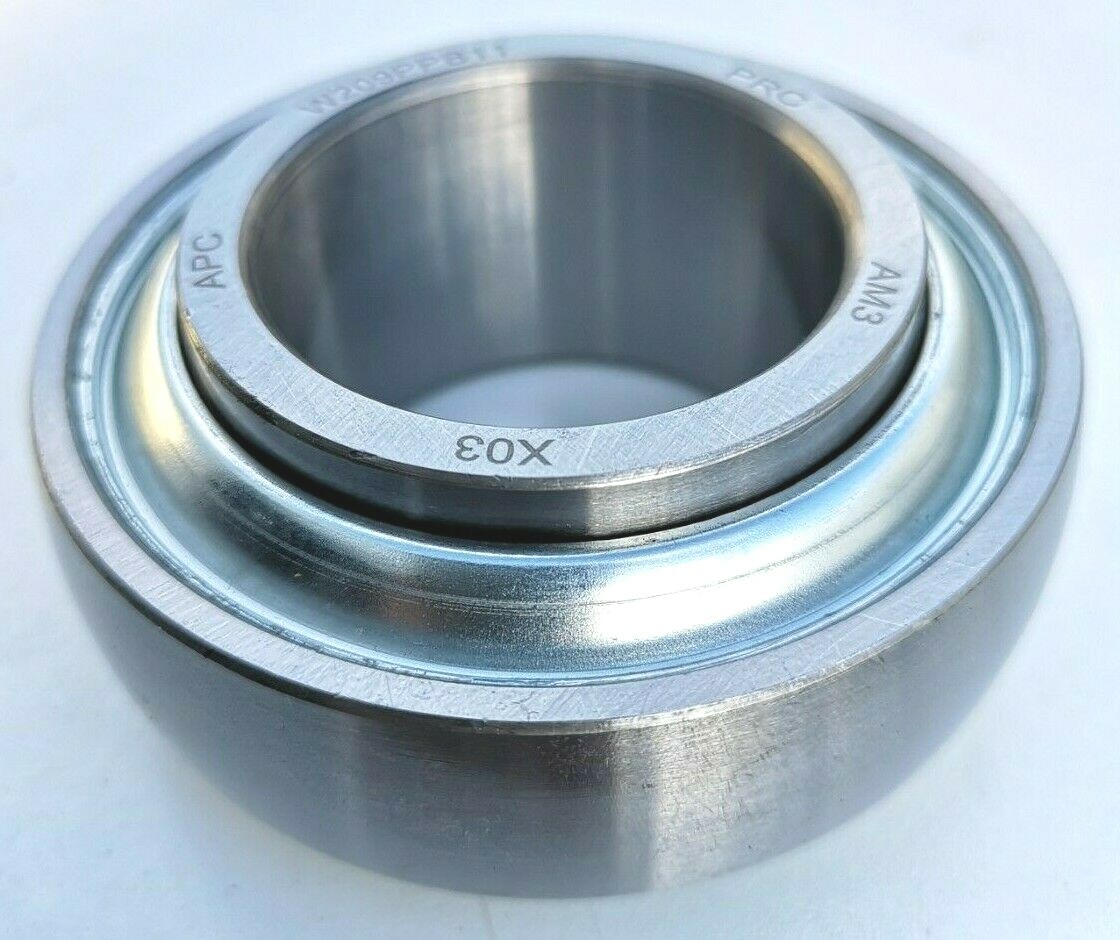 Premium W209PPB11 AG Disc Harrow Bearing HD 1.781″ Round Bore Spherical OD 85mm