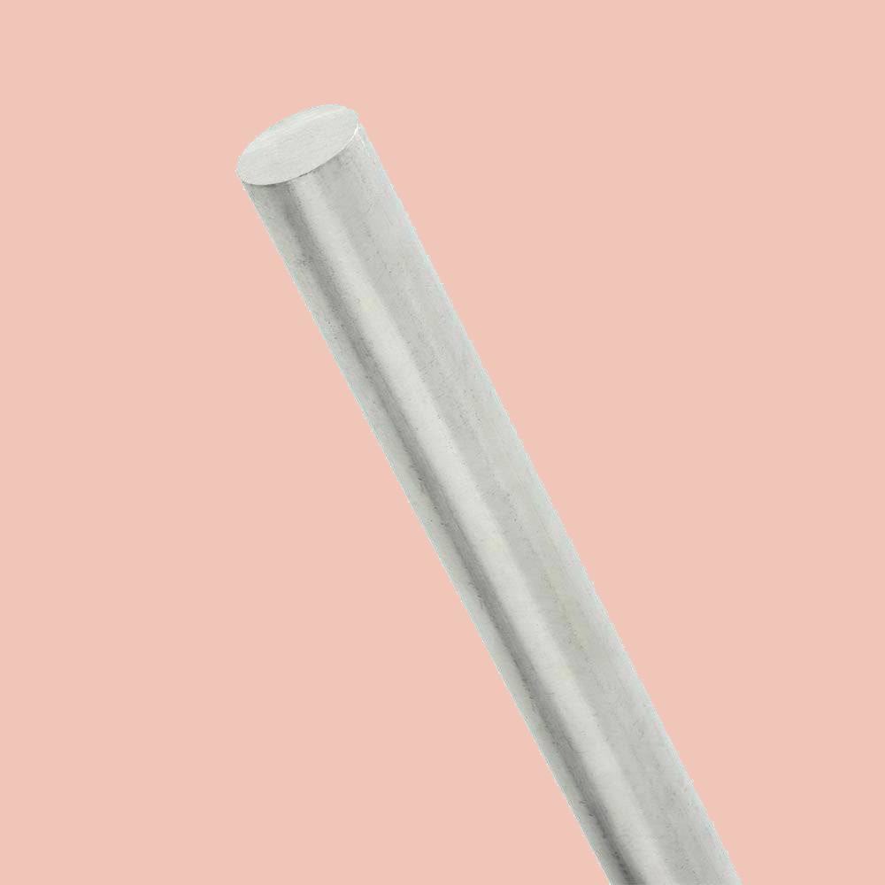 Solid Aluminum Round Rod 1/2 Inch Dia x 72″ Bar Stock Alloy 6061 Unpolished 6 Ft