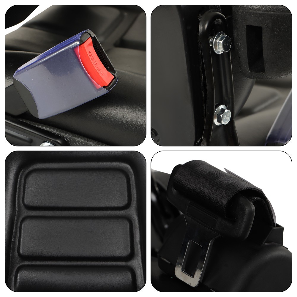 Universal Suspension For Seat Tractor Forklift Excavator Backhoes with Armrest