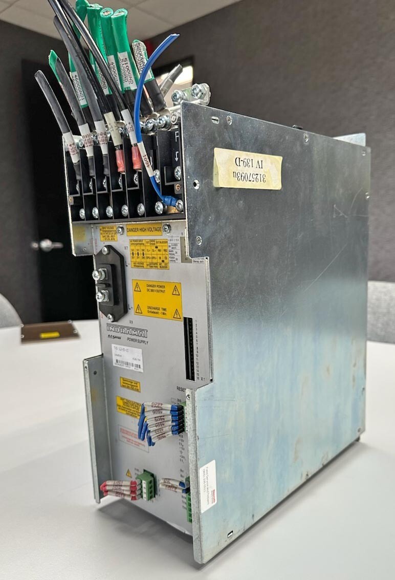 Indramat TVD 1.2-15-03 Power Supply R911246504