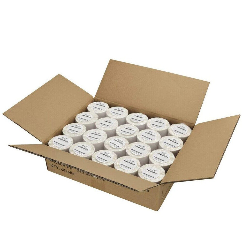 20 Rolls DYMO 4XL Labels Direct Thermal Shipping Labels 4″x6″ 1744907 Compatible