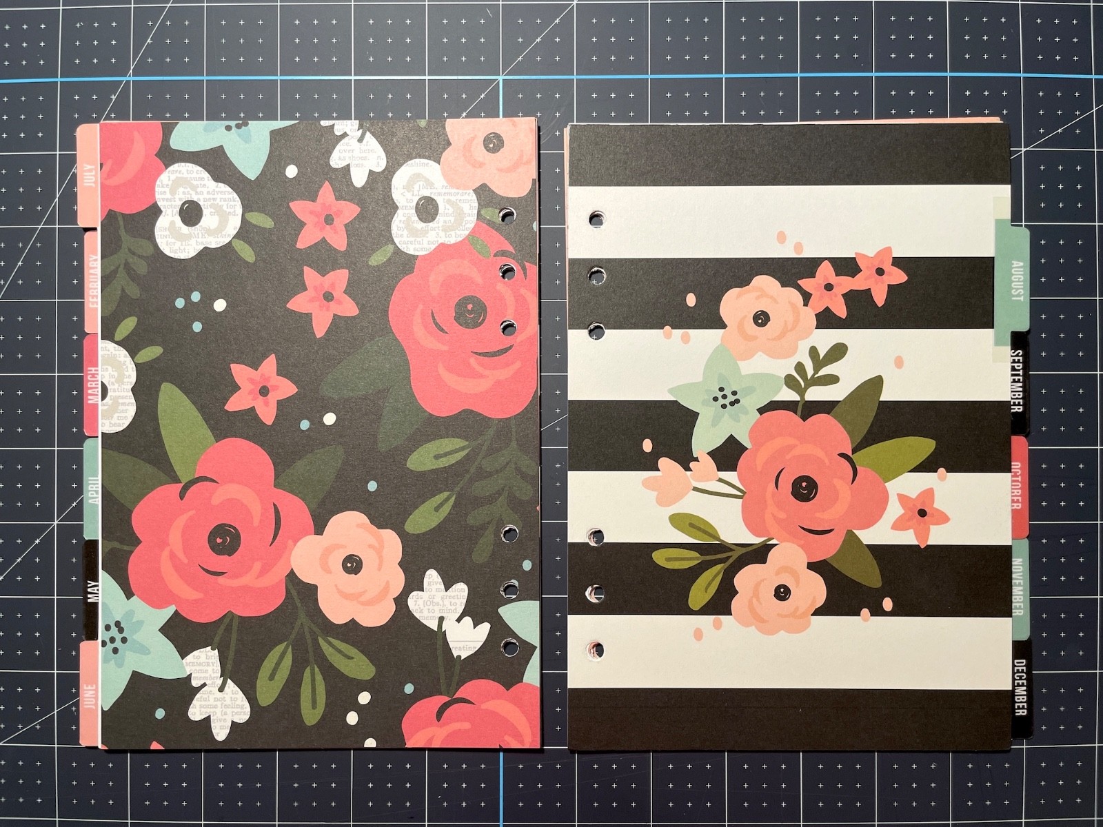 Carpe Diem Undated A5 Monthly Planner Inserts – Bloom