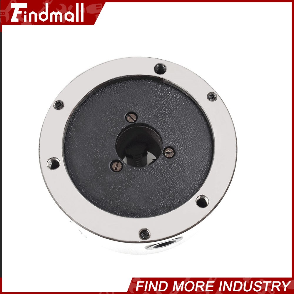Findmall 125mm 3-jaw Self Centering Lathe Chuck For Drilling Milling Machine
