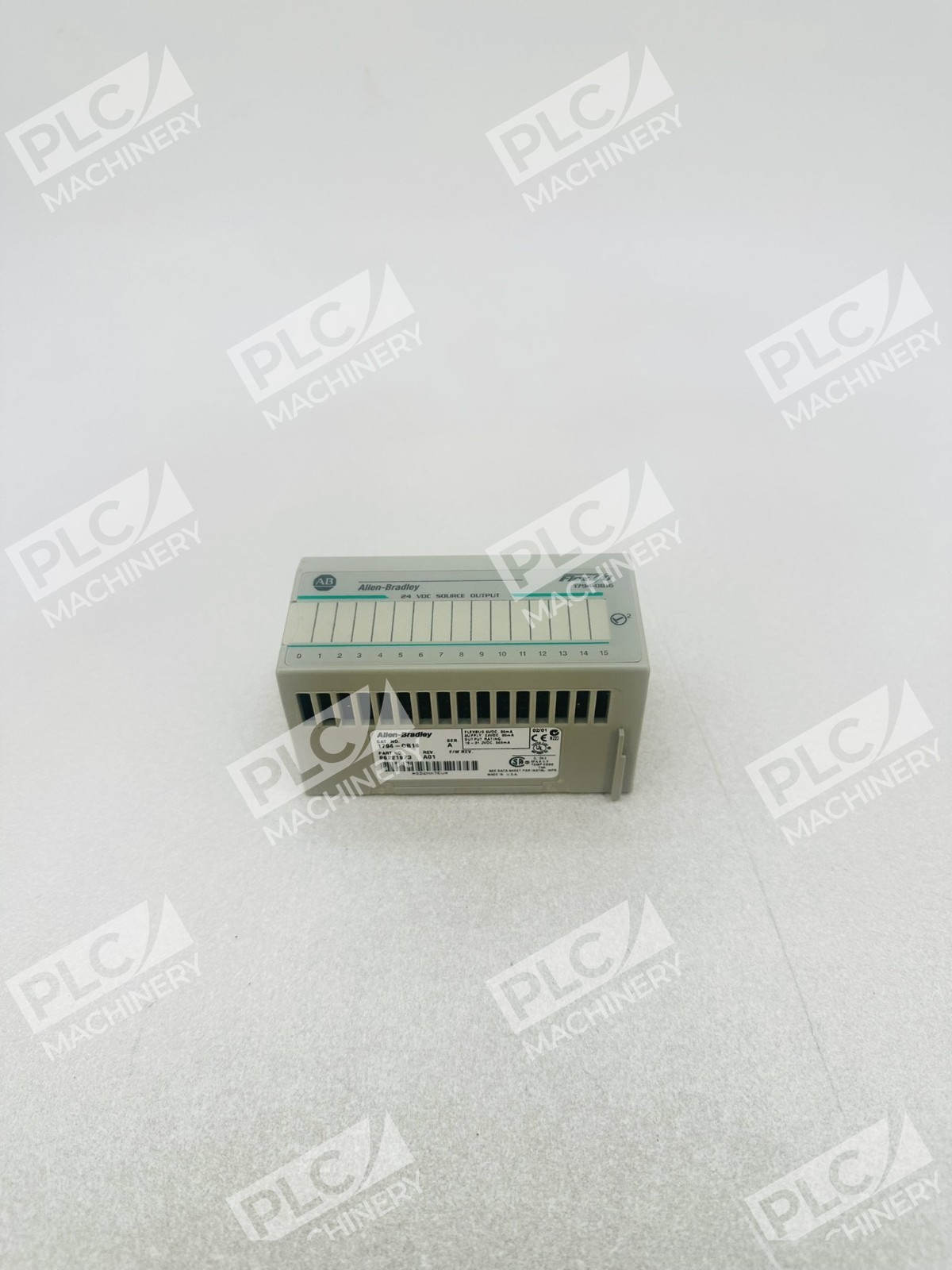Allen Bradley 1794-OB16 Digital Sourcing Output Module Ser A