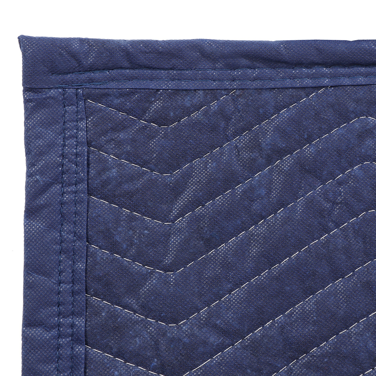 12 Pack Moving Blankets 72″x80″ Heavy Duty Packing Blankets Furniture Dark Blue
