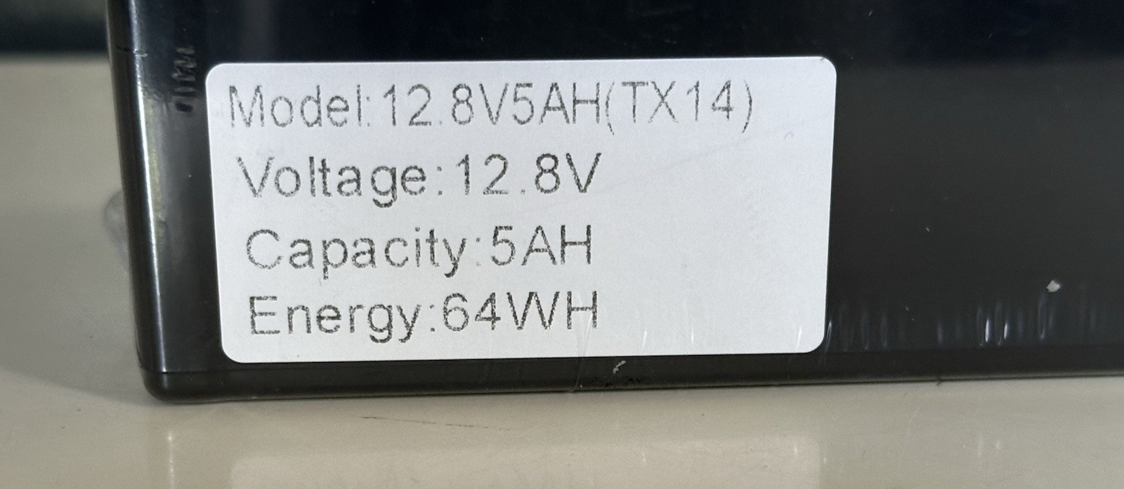Weize Lithium YTX14-Bs Group 14 500CCA Life PO4 Motorcycle Battery 12V 5Ah ATV