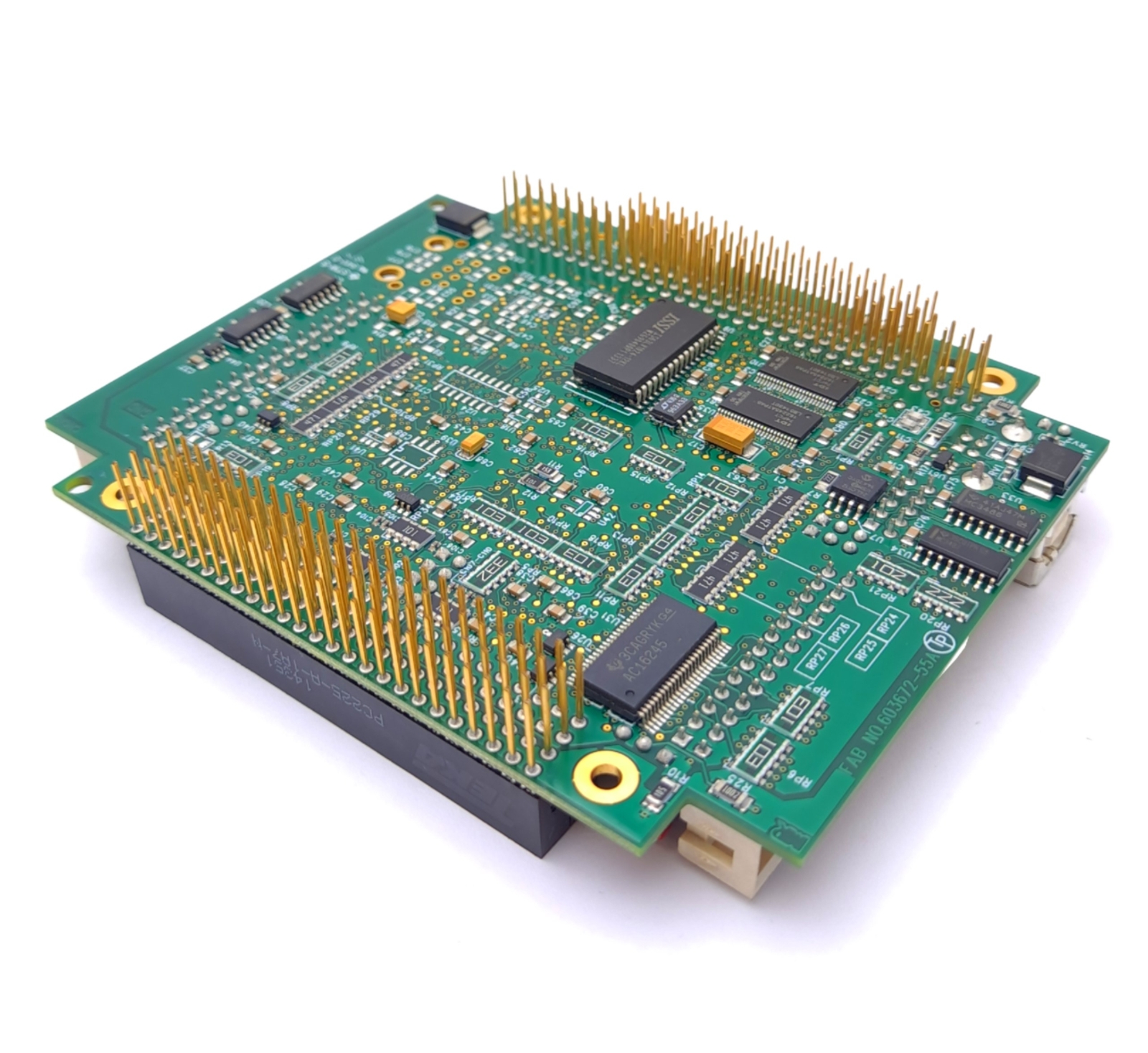 Delta Tau PMAC2-PC/104 603672-10A USB,ETH,DPR,GEN I/O Multi Axis Control Board
