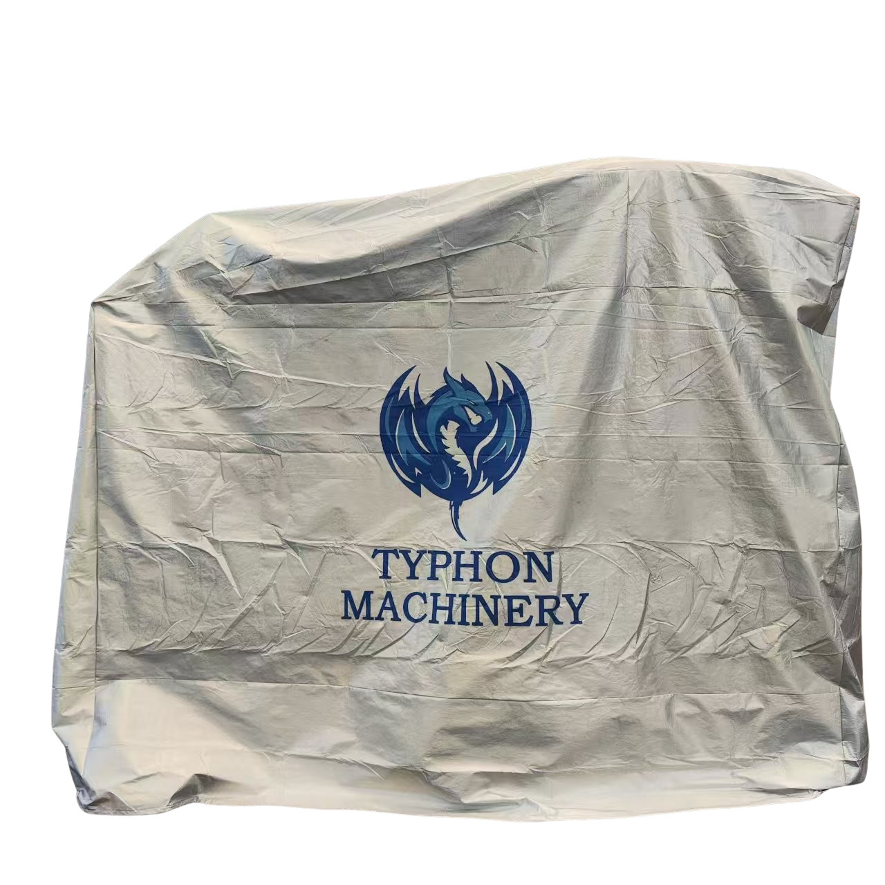 TYPHON All-Weather Excavator & Machinery Cover – Rain, Snow, UV Protection