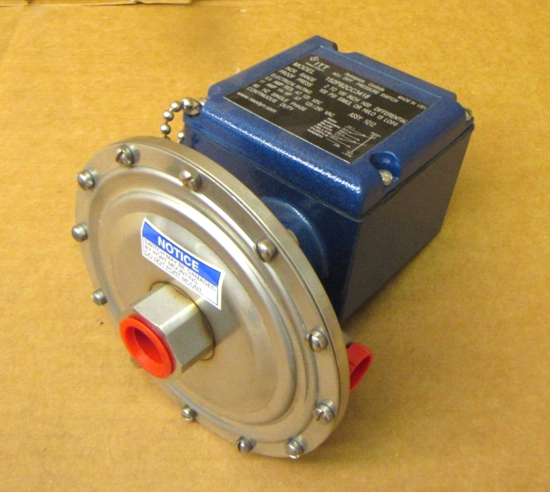 ITT Neo-Dyn 152P82CC3418 Pressure Switch 49600HI