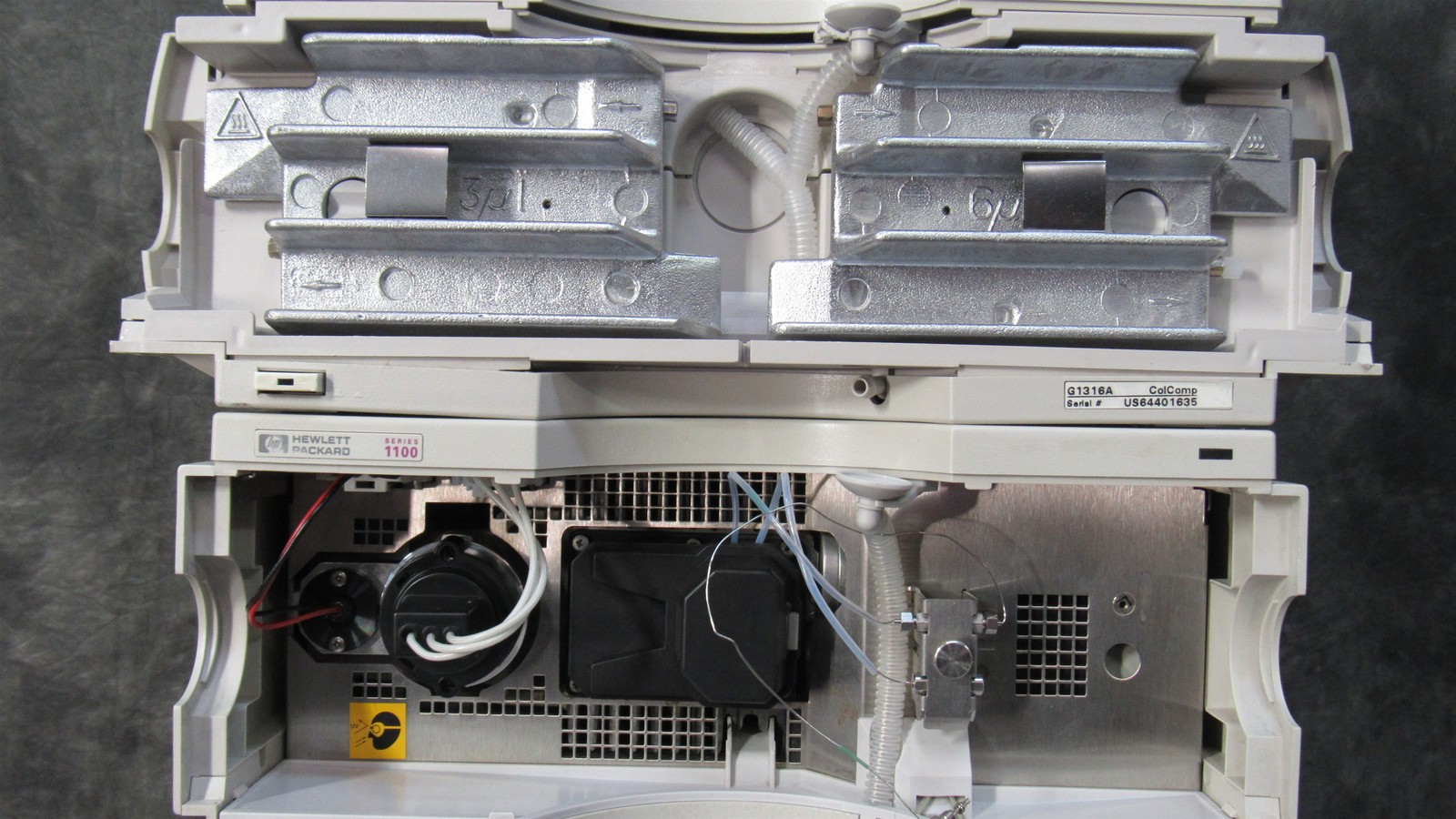 FULL REFURB; AGILENT 1100 HPLC; G1364C FC/G1311A Quat/G1315A DAD/G1316A/G1322A