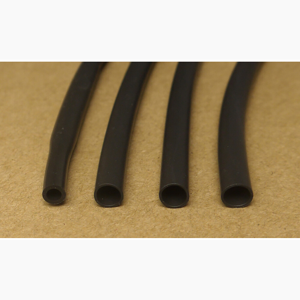 Silicone Heat Shrink Tubing Dia 0.8mm-30mm 1.7:1 Ratio Cable Heatshrink Sleeving
