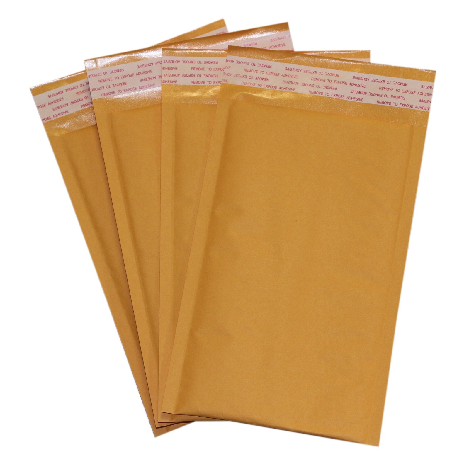 Choose Quantity 1-2000 of Kraft or Tuff Bubble Mailers All Sizes #0 #2 #000 6×10