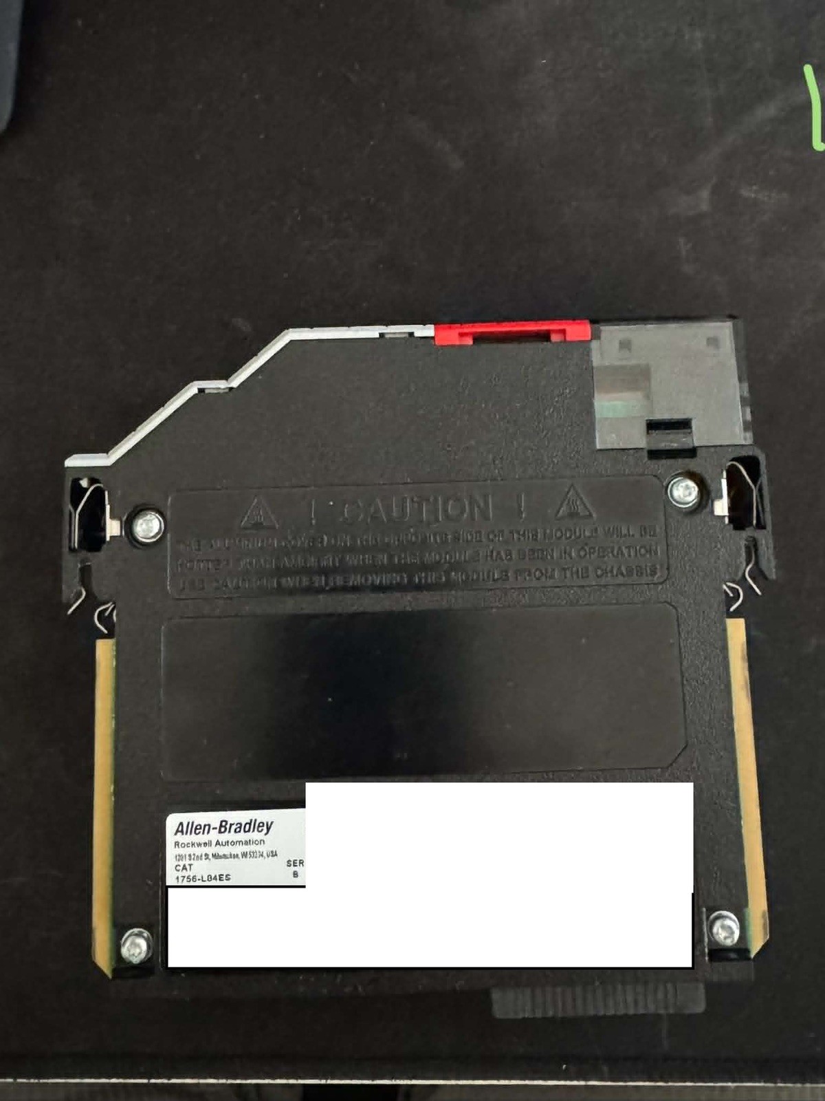 Allen-Bradley 1756-L84ES GuardLogix Safety PLC – USED – FACTORY RESET