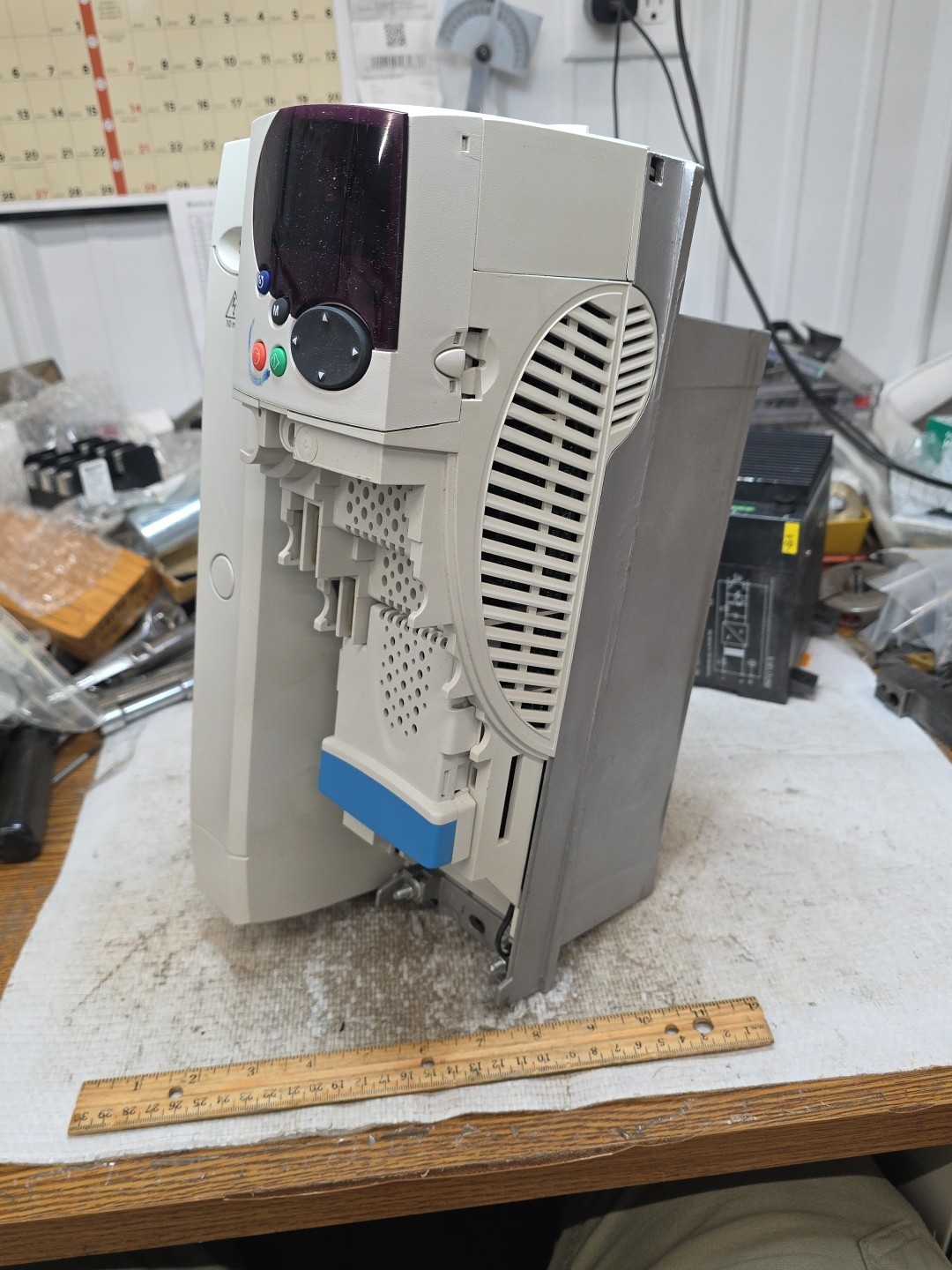 Control Techniques SP2402 Emerson Unidrive 10.0/15.0 hp USED IN EXCELLENT COND