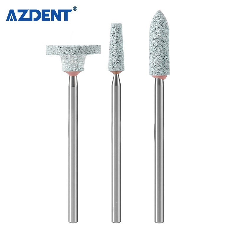 Dental Polishing Stones HP Straight Handpiece Ceramic Metal Composite 2.35mm