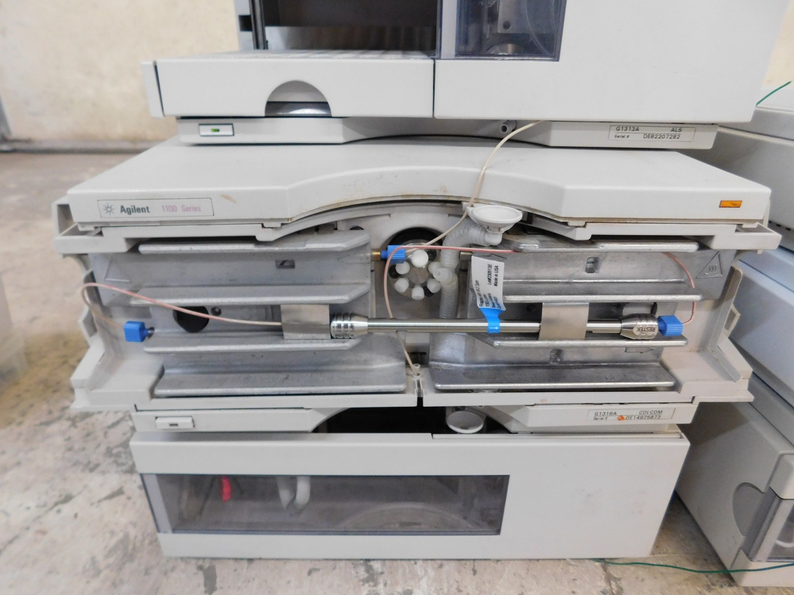 Agilent 1100 Series HPLC System – G1313A- G1316A- G1315A- G1322A- G1311A (#9002)