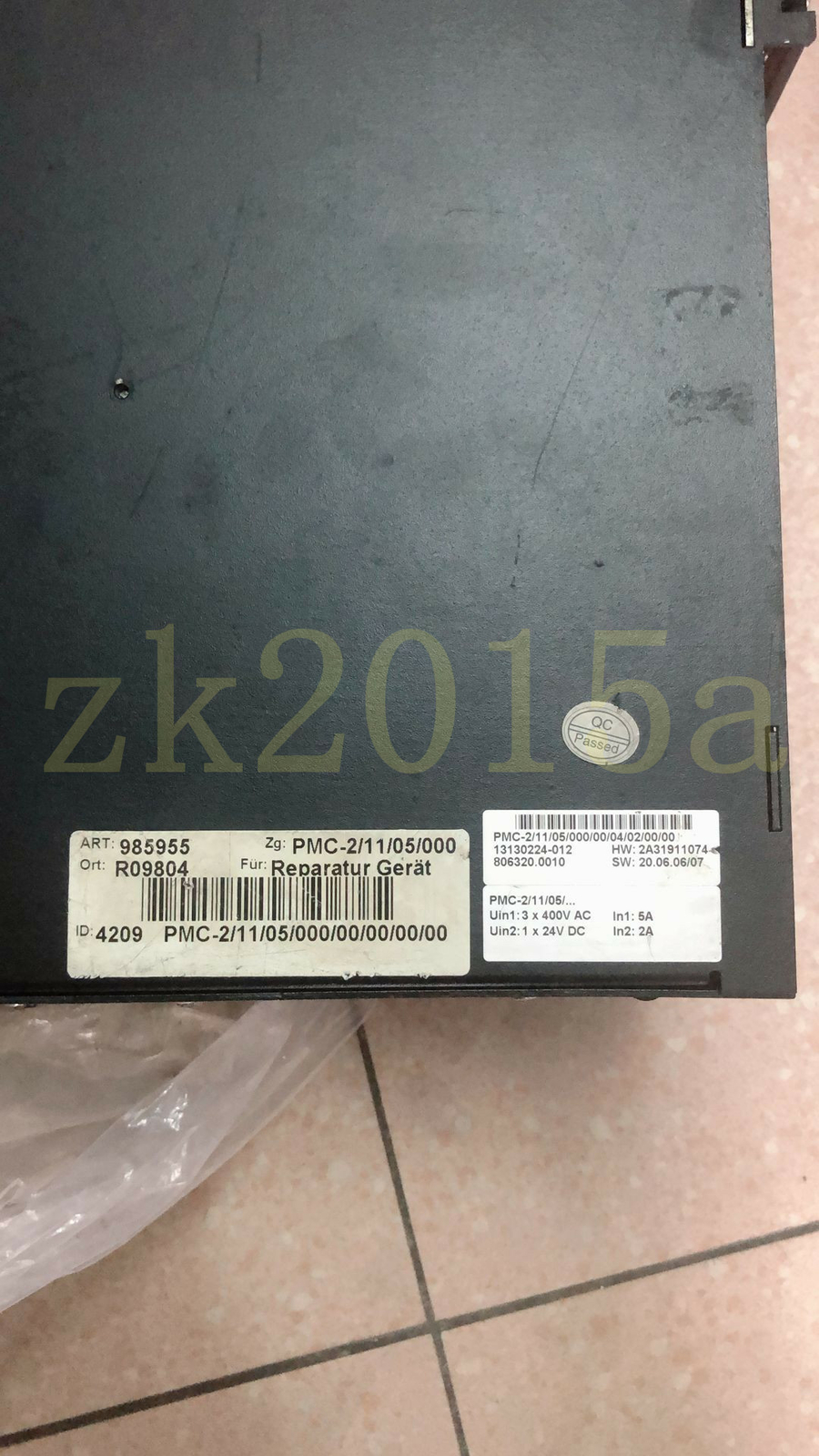 PMC-2/11/05/000/00/04/02/00/00 fast ship by DHL OR EMS