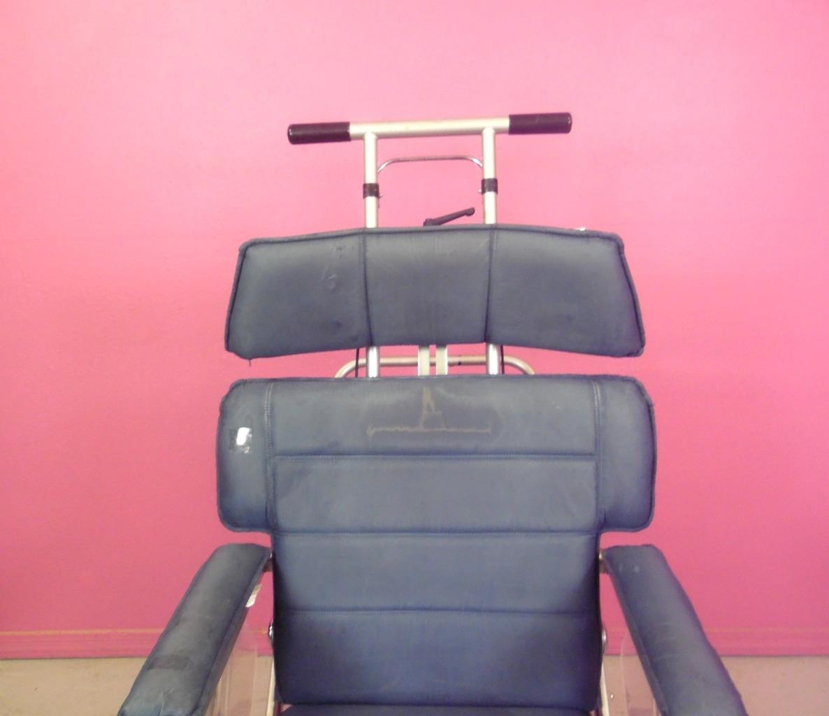 Barton Convertible Bariatric Transport Stretcher Transfer Wheeled Recline Chair