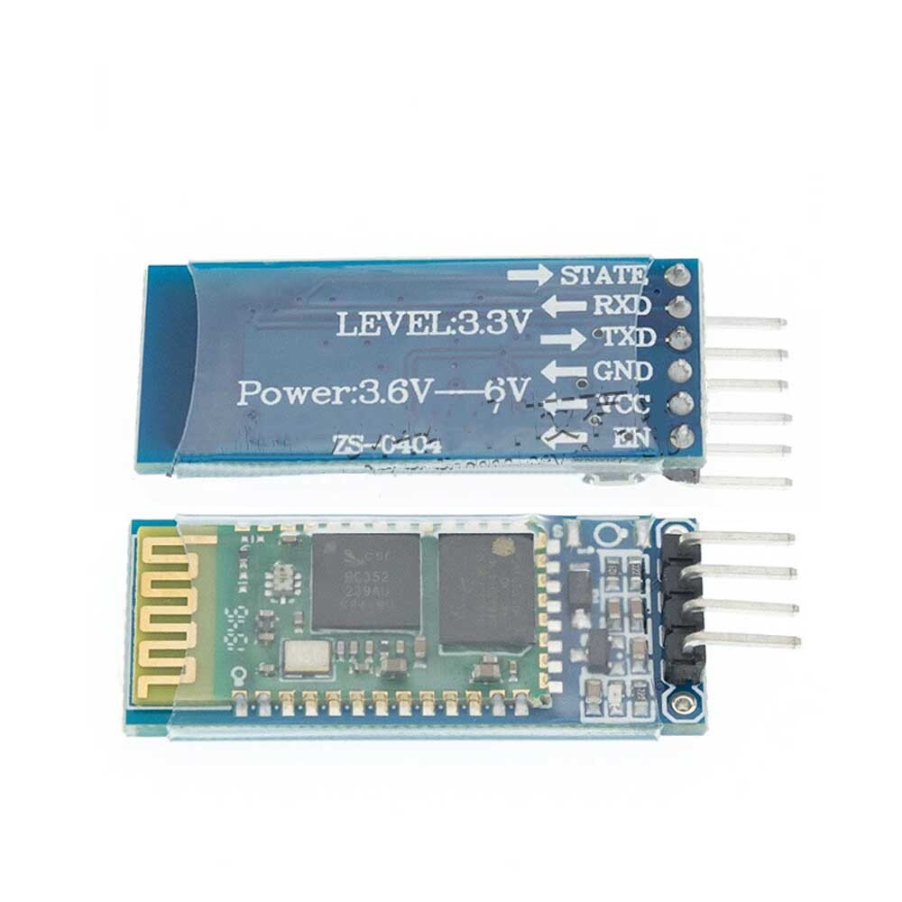 2Pcs HC-05 Wireless Bluetooth RF Transceiver Module anti-reverse For Arduino