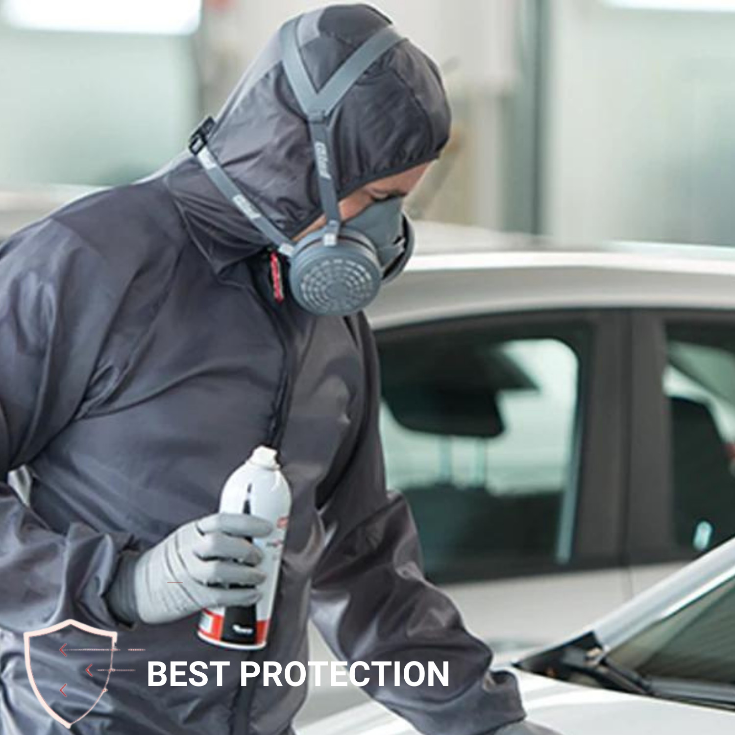 Colad BodyGuard Anti-static Heat Regulating Lightweight Paint Overall Suit