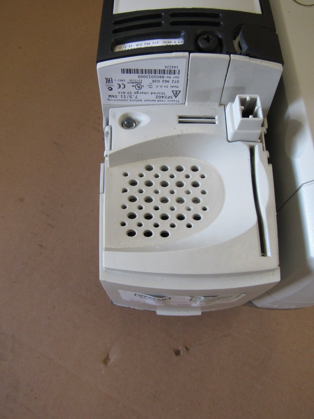 VEMAG SP2402 INVERTER DRIVE 7.5/11KW 380/480V 16.5/21.0A XLNT TAKEOUT!!