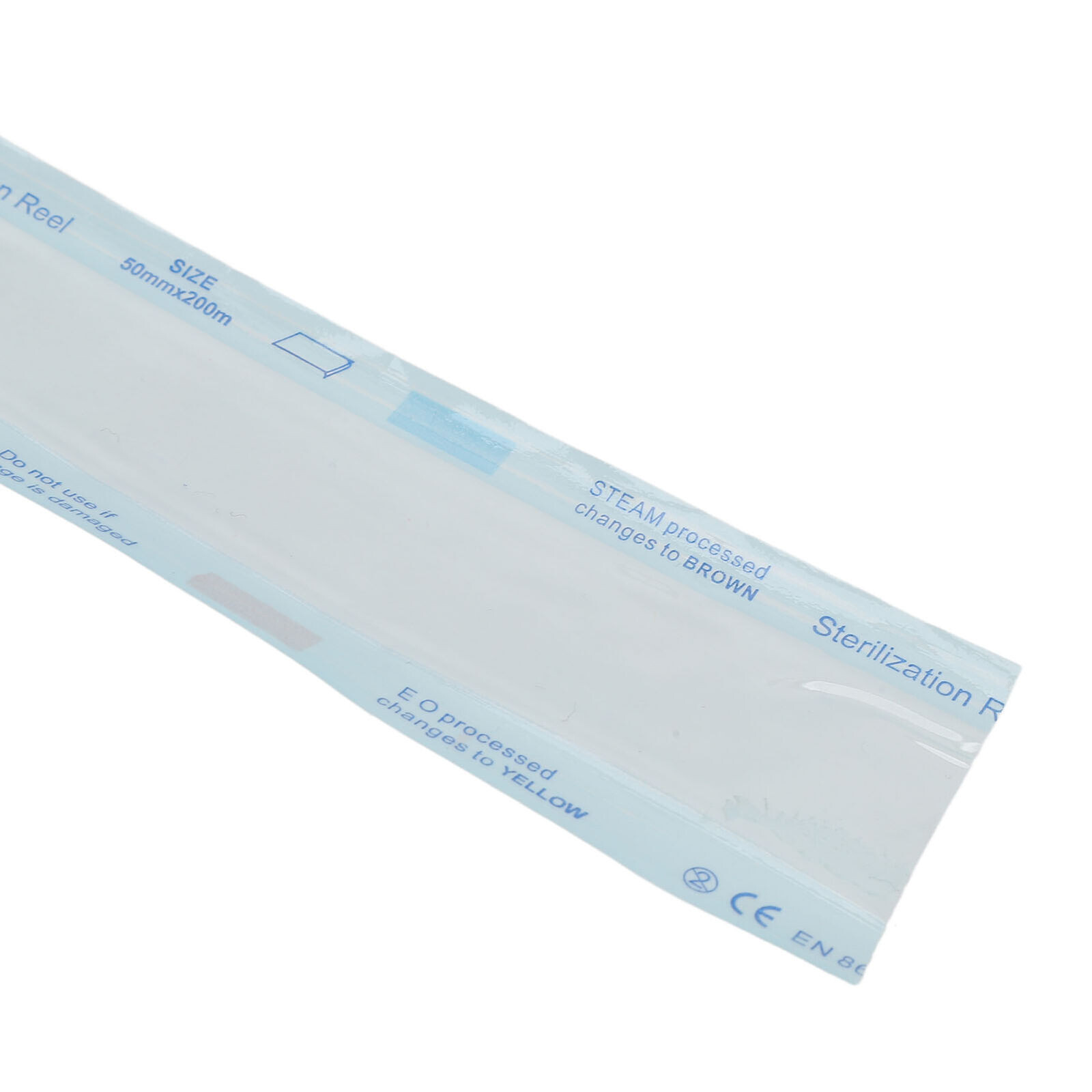 200M/Roll Dental Autoclave Premium Sterilization Self-Sealing Pouch 6 Size Opt
