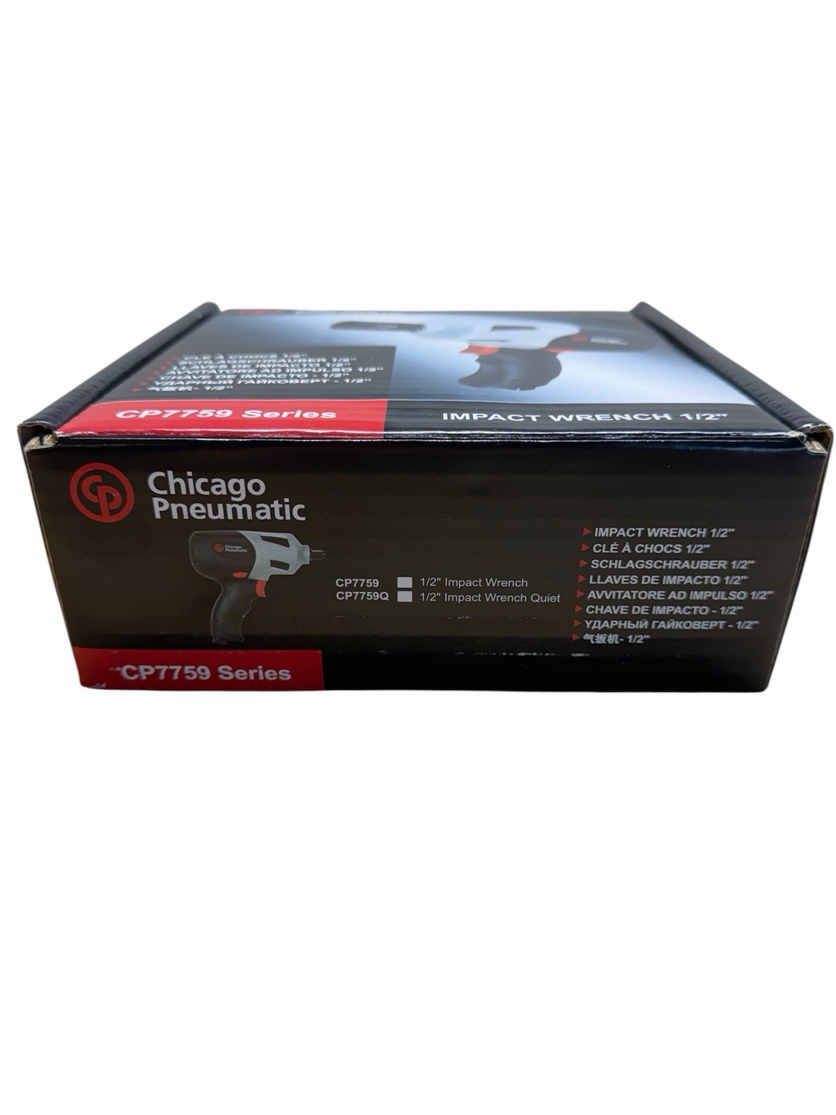 Chicago Pneumatic CP7759Q 1/2-Inch Carbon Fiber Impact Wrench, New Sealed