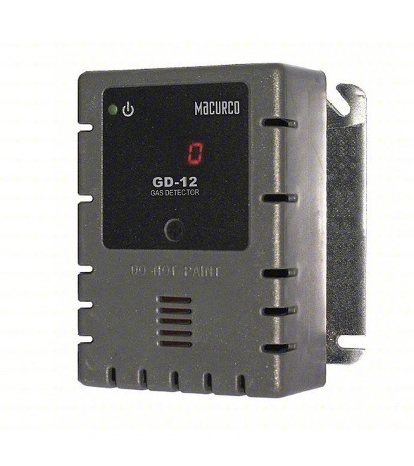 Macurco GD-12 Combustible Gas Detector 100-240V Methane Propane NEW 2025 Date