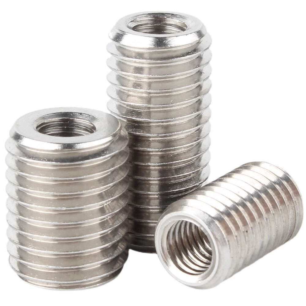 M10 M12 M14 M16 M20 Thread Repair Reducing Double Thread Conversion Insert Nuts