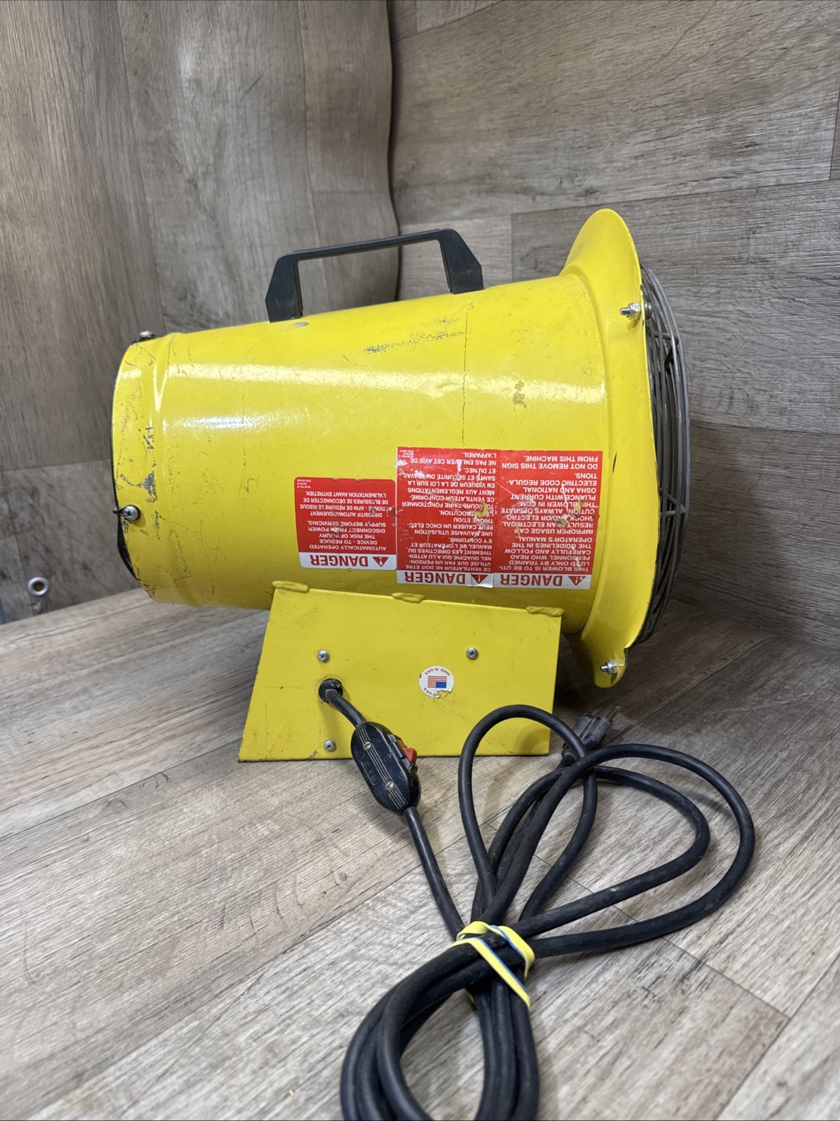 APS RESOURCE – AP6828 – Turbo-ES 120V AIR EXCHANGE TRAILER FAN – 1275 CFM TESTED