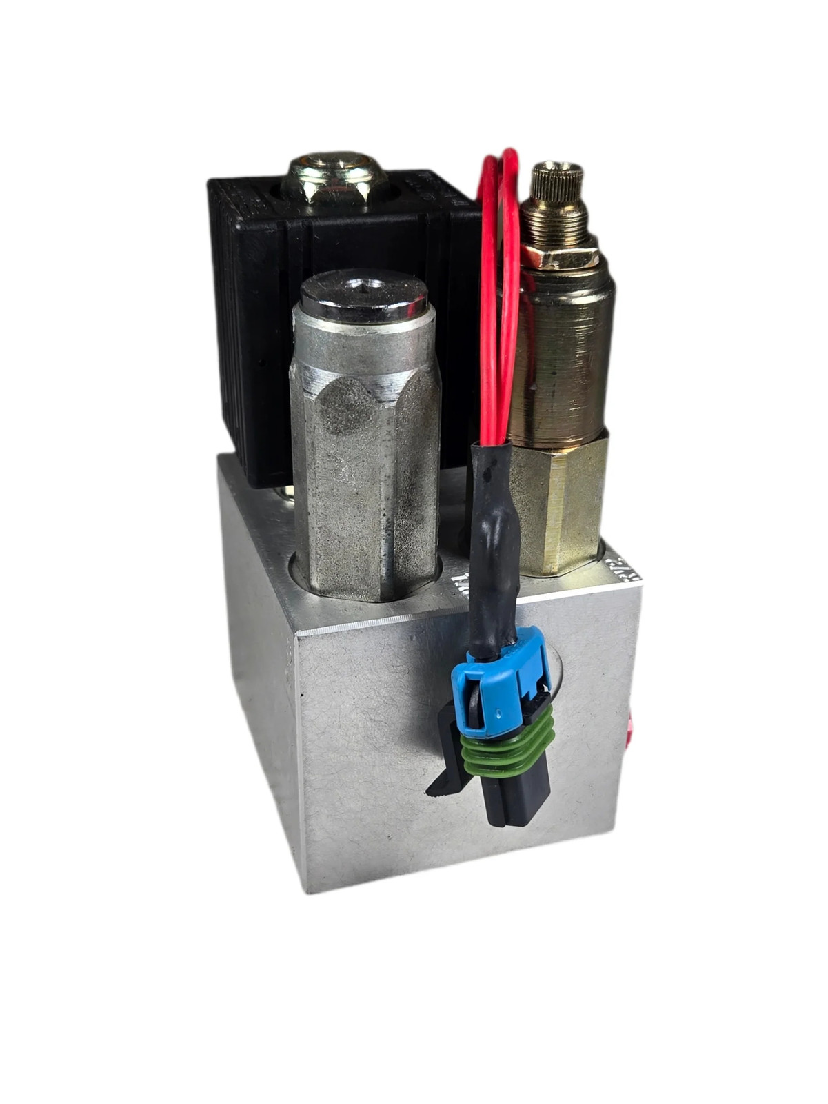 Parker IC-4601 122308 Hydraulic Manifold Solenoid Block Valve