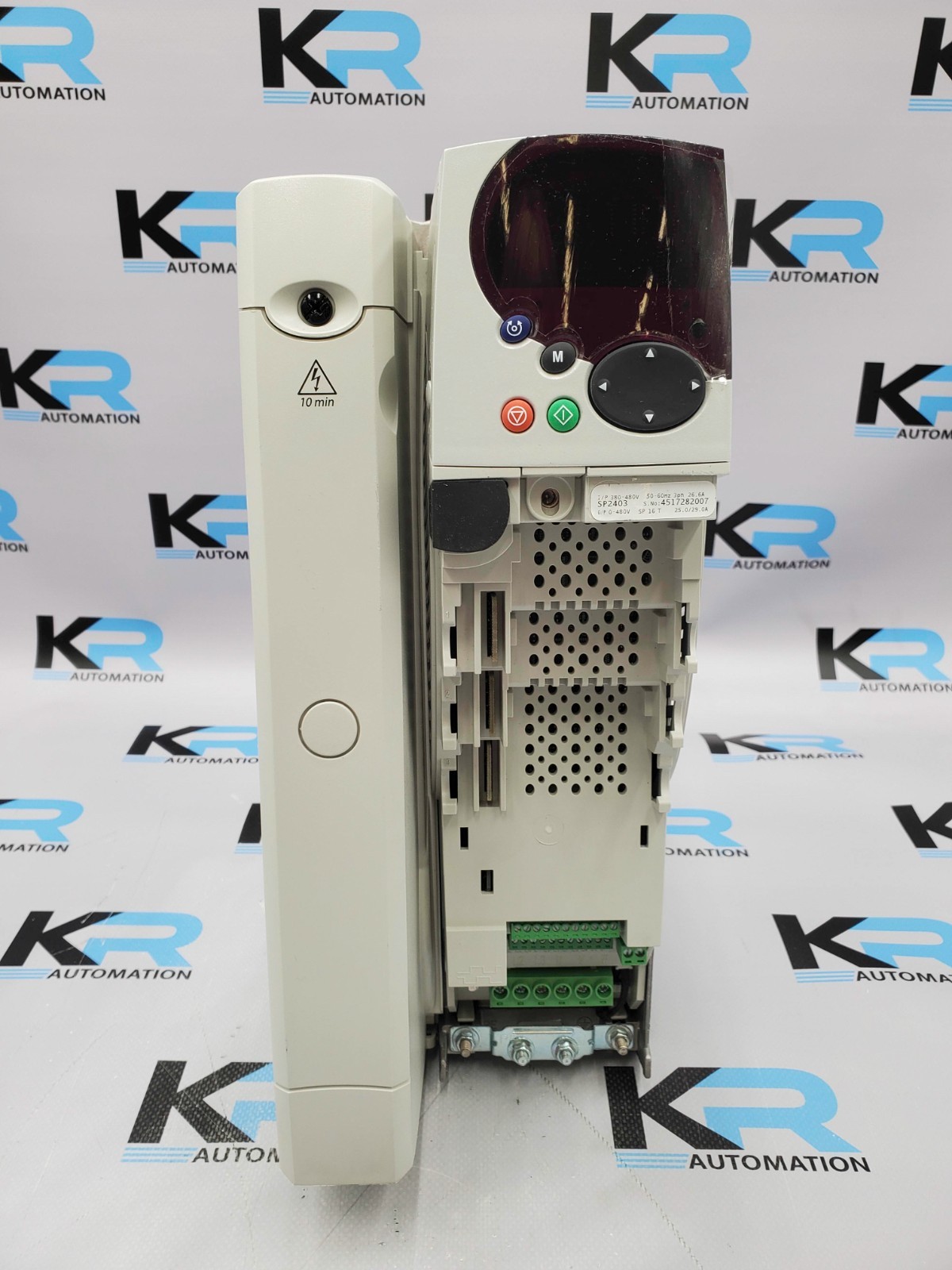 Emerson SP2403 Control Techniques Inverter Drive 3Ph 480V 26.6A