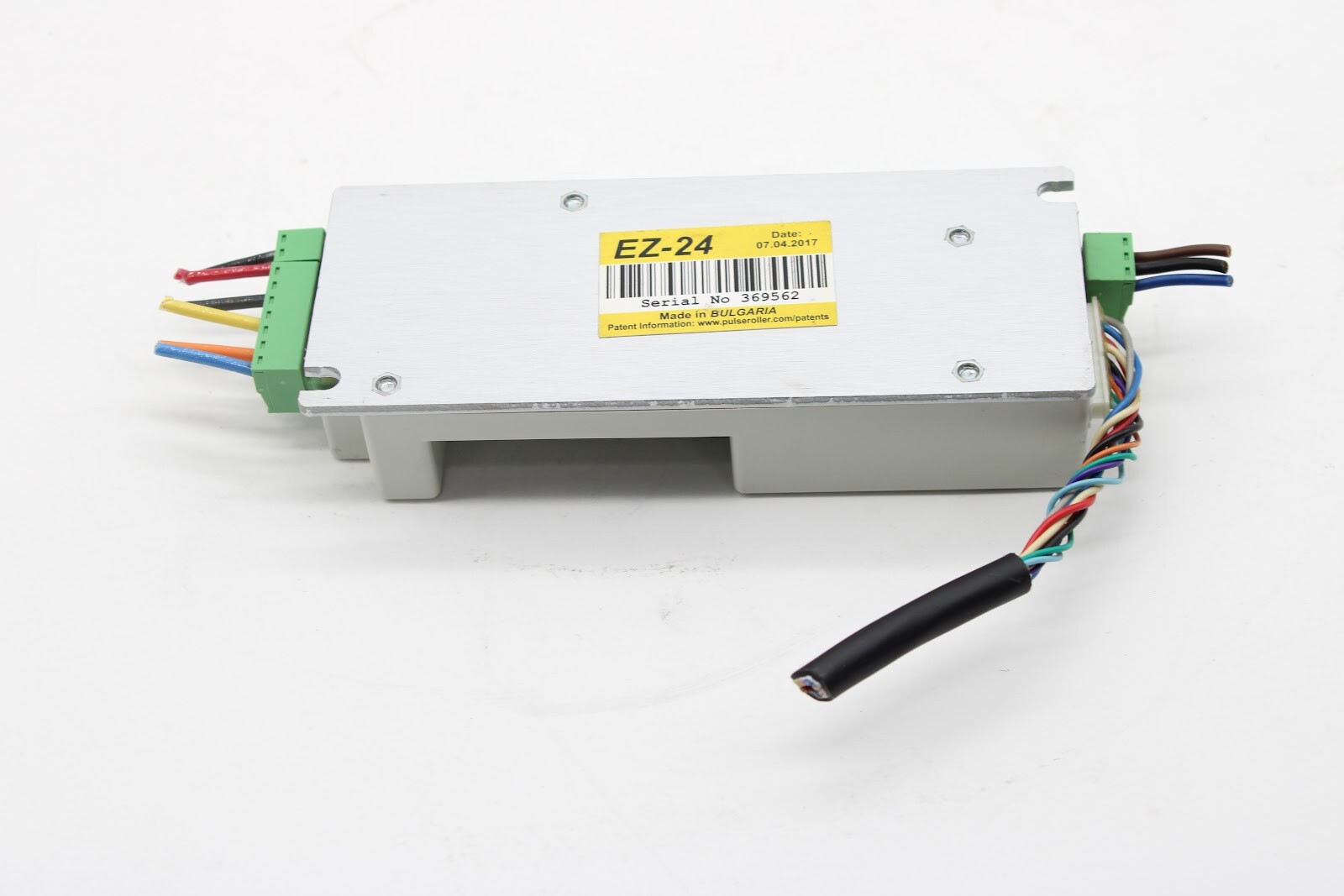 Pulseroller EZ-24 Motor Drive Roller Controller 0-10 V Analog Input