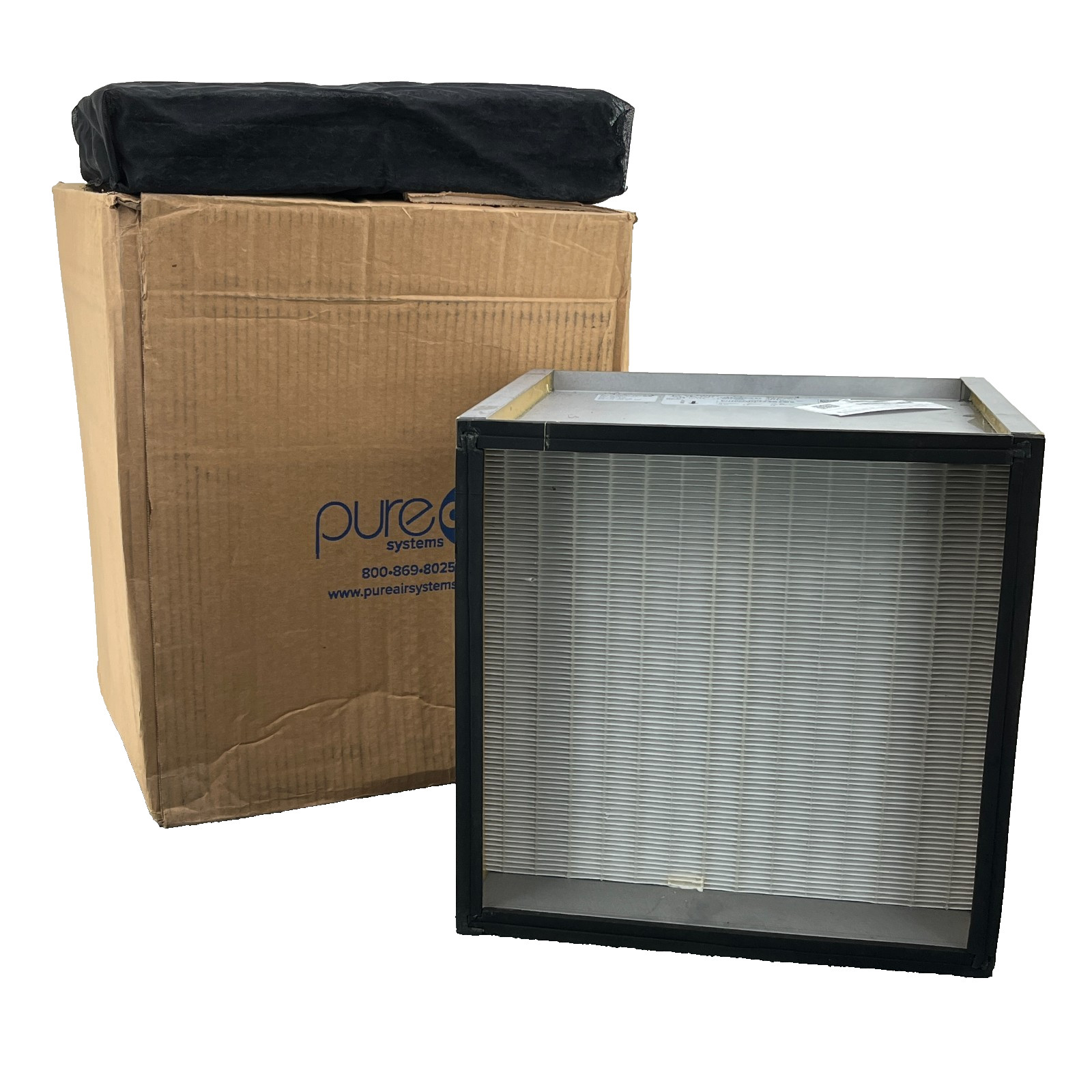 Pure Air Systems True HEPA Rigid Cell Filter 855212096 600-01 White 14N14N12