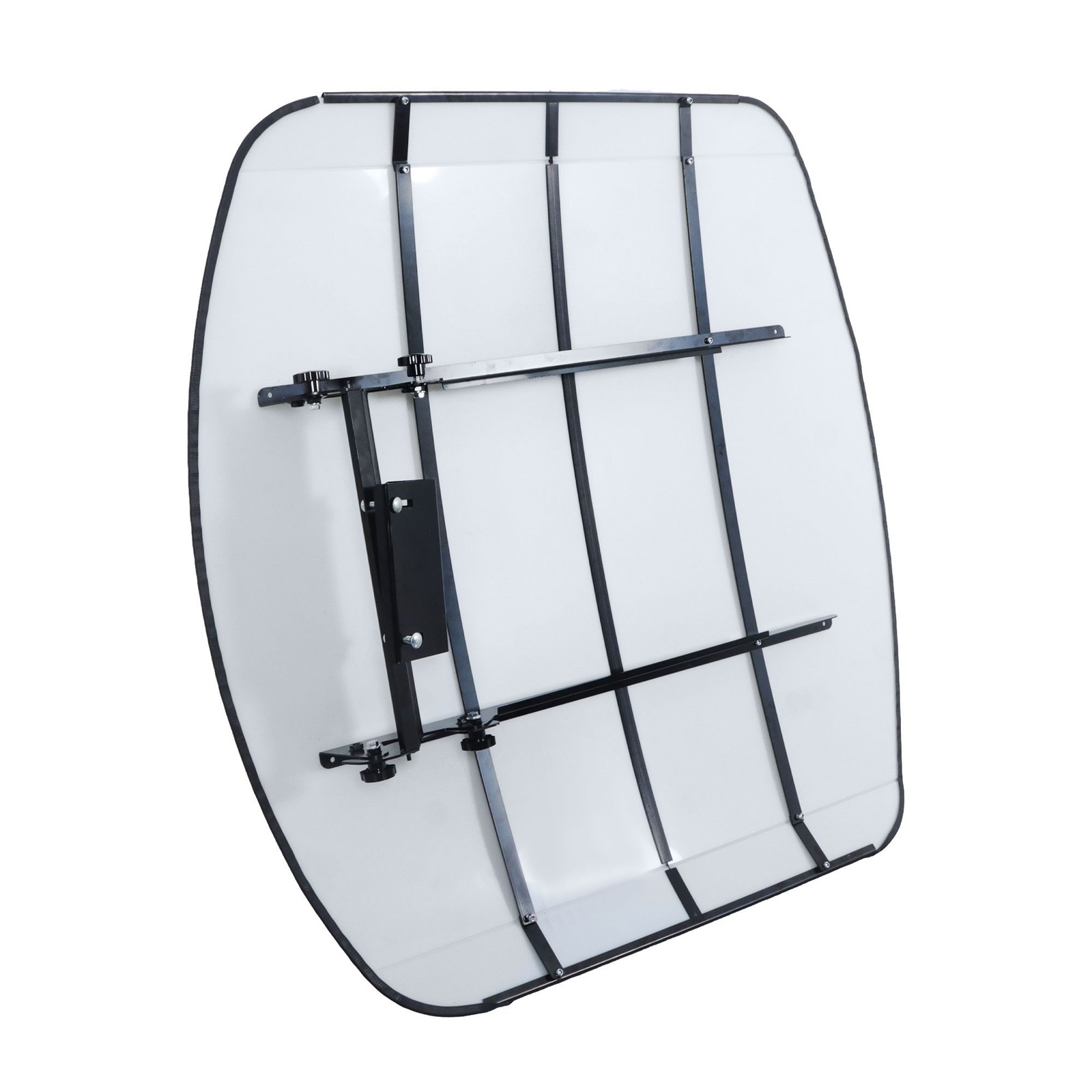 52″ X 52″ For ROPS Block The Rain White Tuff Top Tractor & Mower Canopy