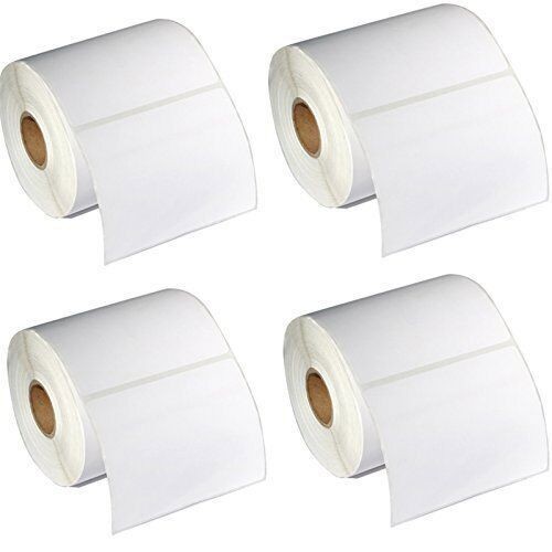 2-20R Direct Thermal Shipping Labels 4×6″ 250/Roll For Zebra 2844 ZP450 Eltron