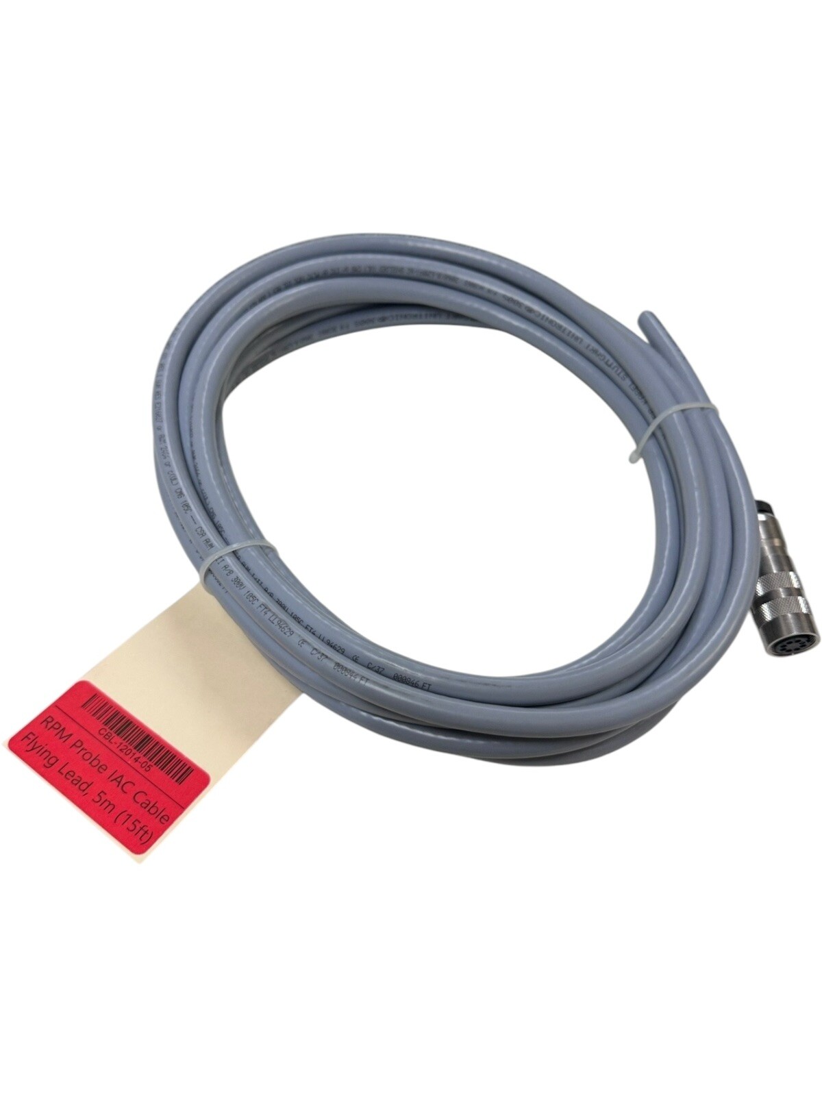 NEW CBL-12014-05 RPM Probe IAC Cable Flying Lead 5m (15ft) **SALE**