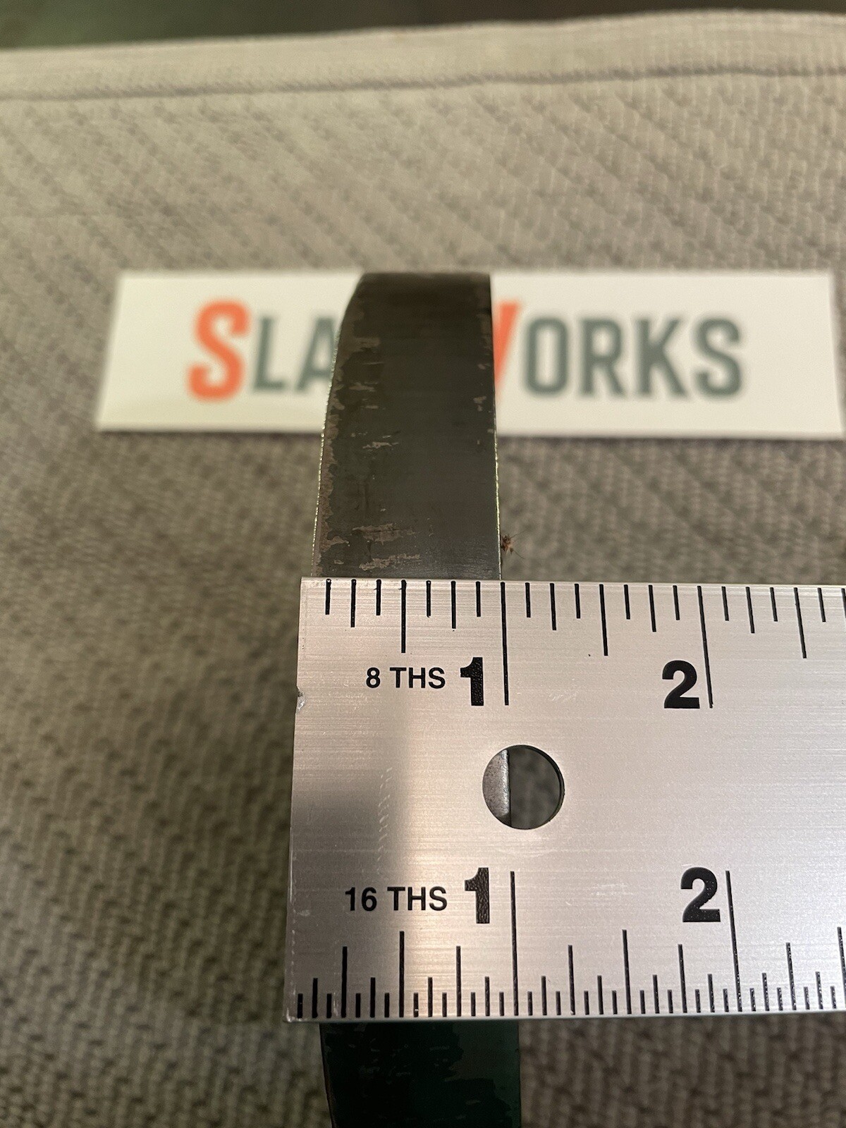 8 inch disc 1 inch thick steel plate 1”x8” disc A36 Hot Roll Flat