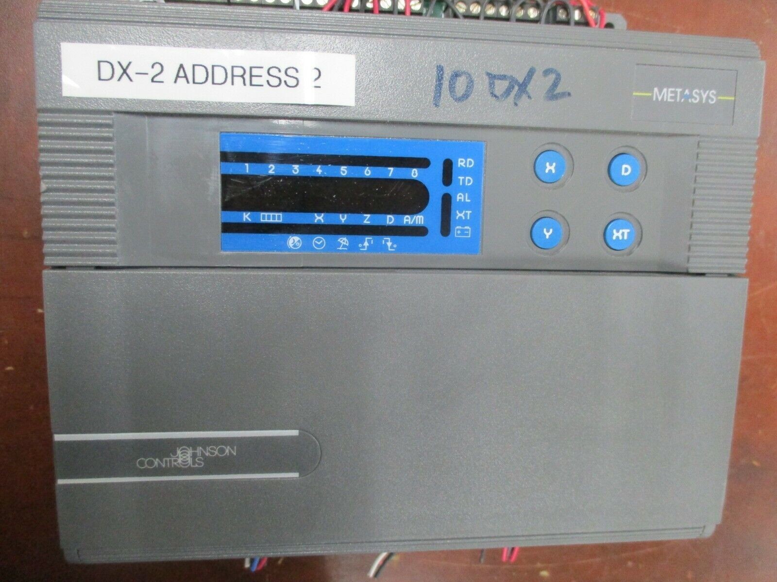 Johnson Controls/Metasys Controller DX-9100-8454 24VAC Used