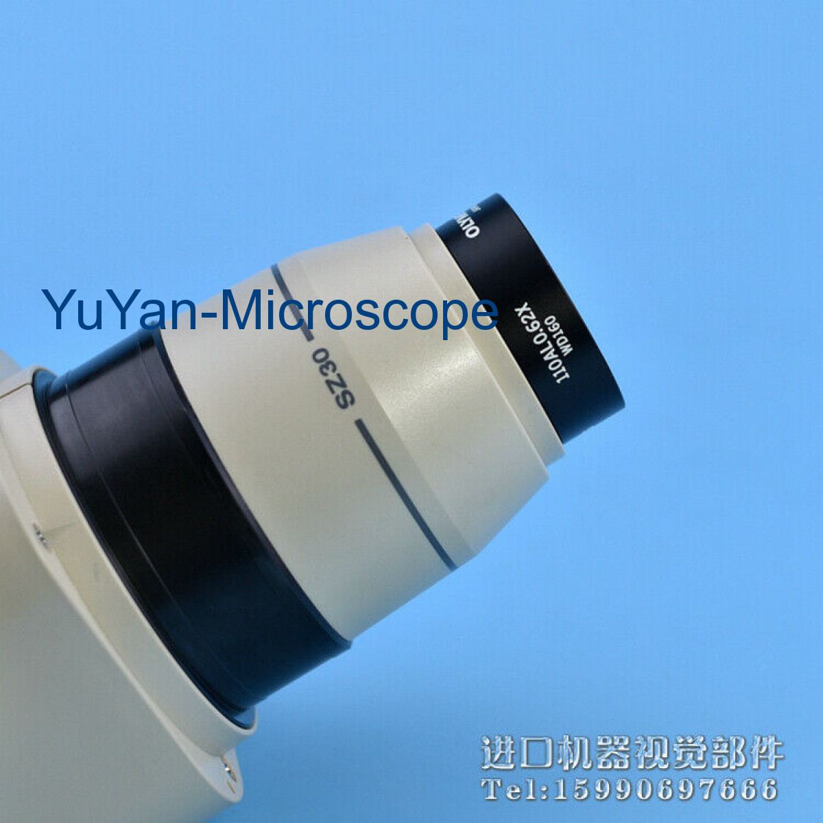OLYMPUS SZ3060 Microscope+20x/10 eyepieces +110AL0.62X+STAND+Light #free ship