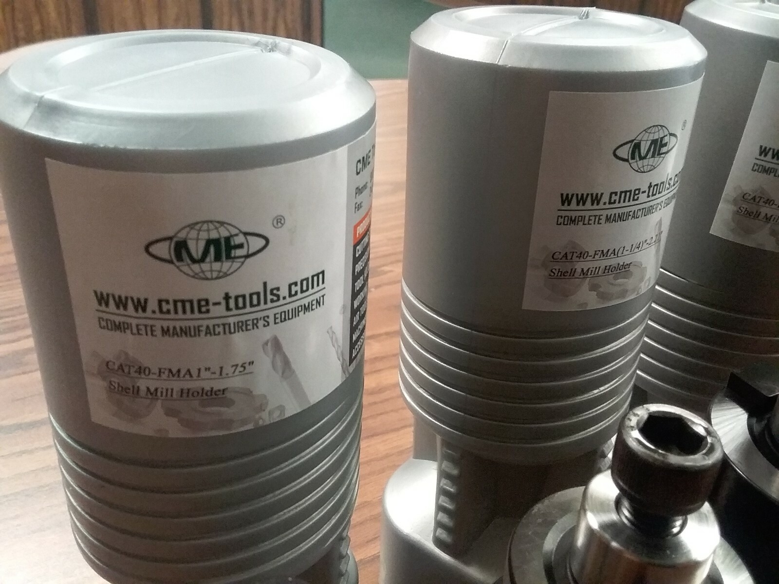 CAT40 Shell Face Mill Adaptors holders-Select any one size-for $58.00 free ship