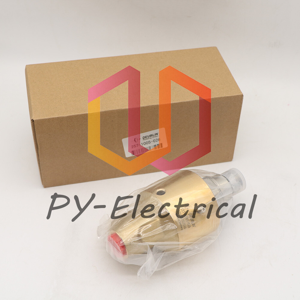 New in box 257-1005-028 High Speed Rotating Union Substitute (1PCS)