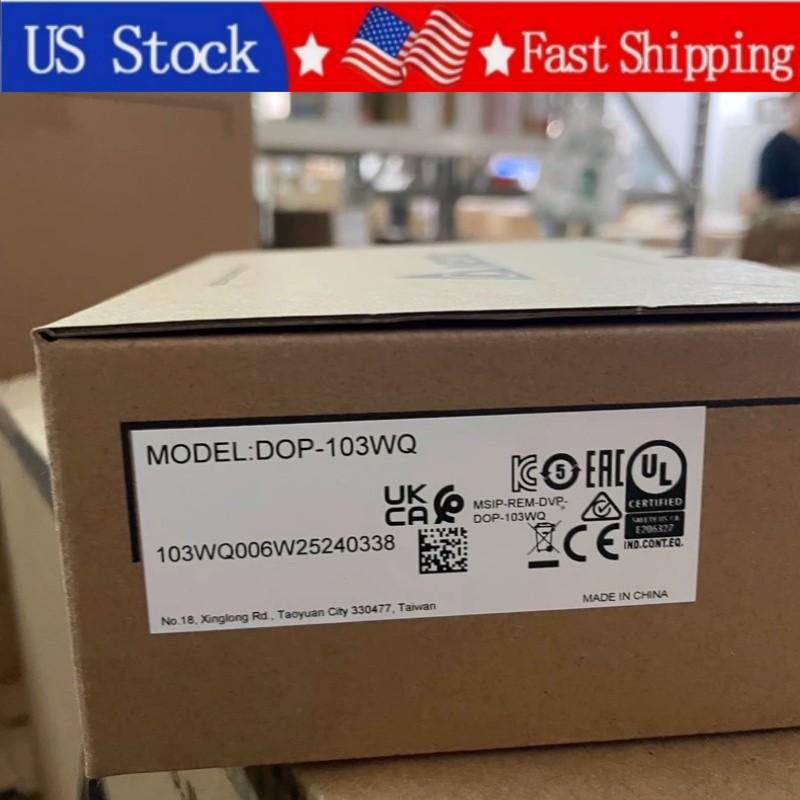 1PCS Brand New Delta DOP-103WQ HMI Touch Screen DOP-103WQ Fast Shipping
