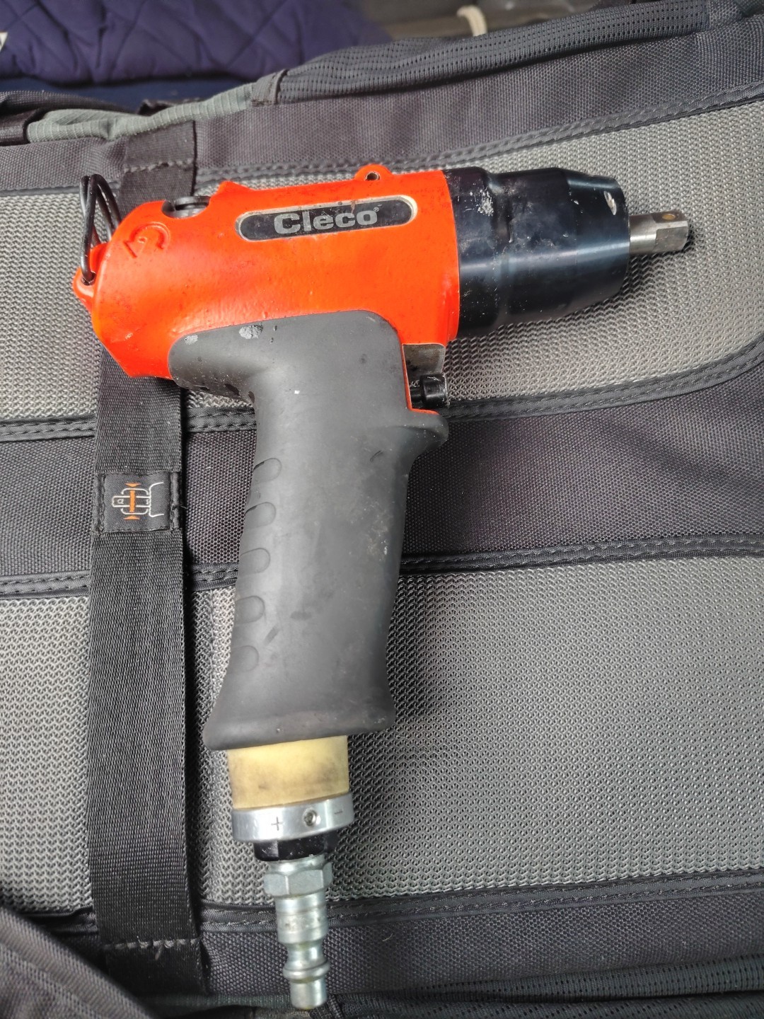 Cleco 35PTHH403 Pneumatic Impact Wrench 4000 1/min 20-35 Nm Orange/Black