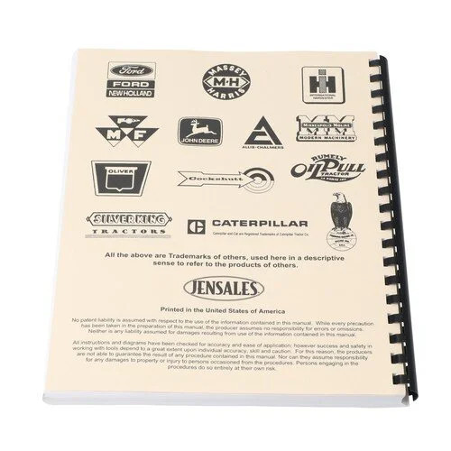 Service Manual fits Long 350 360 445 460 510